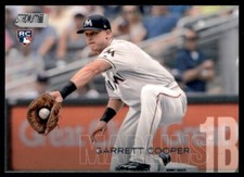 2018 Topps Stadium Club #139 Garrett Cooper Rookie