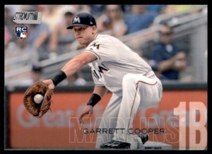 2018 Topps Stadium Club #139 Garrett Cooper Rookie