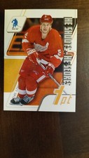 2003-04 Be a Player Memorabilia He Shoots-He Scores Points Nicklas Lidstrom