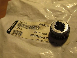 NOS Polaris OEM Oil Pump Worm Wheel 2001 2002 2003 Scrambler 50 0450049 - Picture 1 of 2