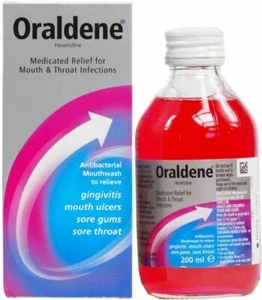 Oraldene Mouthwash 200ml - Picture 1 of 1