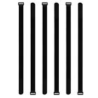 Adjustable Straps for Patio Umbrellas Set of 6 Nylon Umbrella Tie Belts