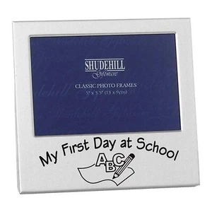 shudehill photo frames, 1st day at school grad, scan hearts *EL144 - Picture 1 of 10