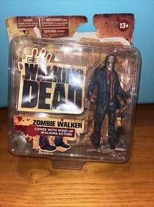 2011 McFarlane Toys The Walking Dead Series 1 Zombie Walker Wind Up Figure Read - Picture 1 of 7