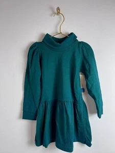 Neu mit Etikett Vintage Spencer grünes Kleid mit Stehkragen neu mit Etikett 5 - Bild 1 von 12