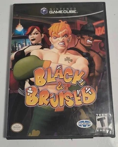 Black & Bruised (Nintendo GameCube, 2003)CIB, Untested - Bild 1 von 4