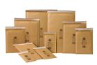 GENUINE JIFFY AIRKAFT GOLD PADDED BUBBLE ENVELOPES BAGS *ALL SIZES/QTY