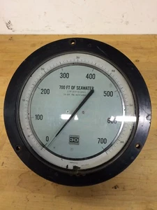 3D Instruments DDC Chamber Gauge 25546-26B21-CBH - Picture 1 of 5