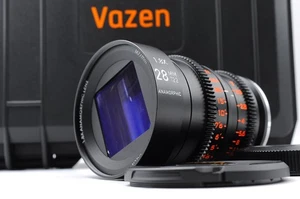 Mint Vazen 28mm T2.2 1.8x Canon RF Anamorphic Lens w/ Case From Japan - Picture 1 of 24