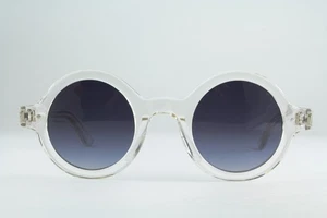 Authentic Anglo American Optical MOD 180E CC 46mm Crystal Sunglasses England - Picture 1 of 6