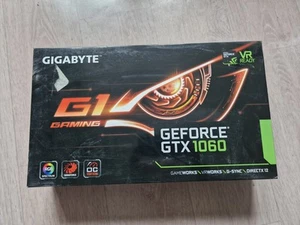 Gigabyte GTX 1060 G1 GAMING 3gb Rev.2.0 - Foto 1 di 6
