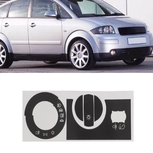 Button Repair Decal High Quality Material Push Button Type For A2 96-03 - Picture 1 of 12