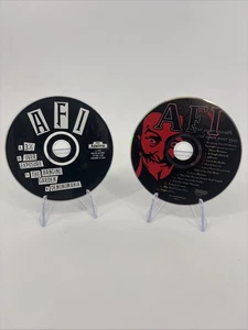 AFI CD Lot: Shit Your Mouth And Open Your Eyes, Leaving Song Part 2 EP Cd. FS - Imagen 1 de 5