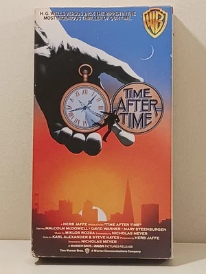 Time After Time VHS Warner Home Video 1987 Vintage - Image 1 of 4