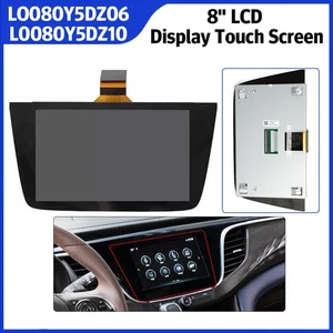 8" LCD Display Touch Screen For Vauxhall Astra K Intellink 2015-2020 LQ080Y5DZ10 - Picture 1 of 9