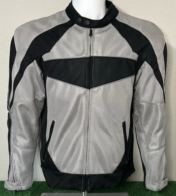 Chaqueta de carreras Triumph acolchada de malla blindada para motocicleta para hombre talla 44/54 Foto 1 de 4