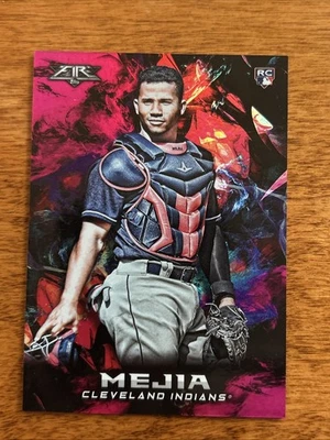 2018 Topps Fire Francisco Mejia #166 Magenta /25 (RC) - Image 1 of 4