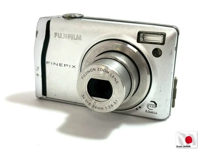Fujifilm FinePix F40fd 8.MP 3x CCD Compact Digital Camera From JAPAN (61713A1) - Image 1 of 4