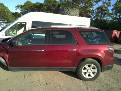 07-17 GMC ACADIA Front Door Glass/window LeftLhclear Glass — 第 1/3 张图片