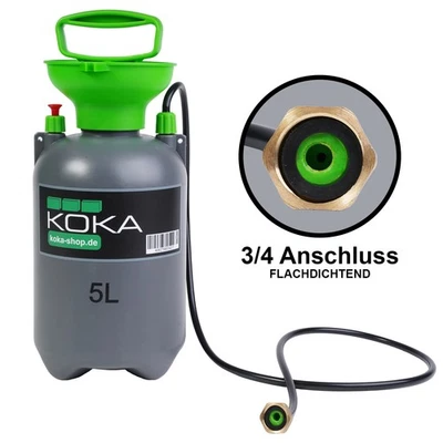 KOKA Füll-Pumpe Solar-Anlage füllen Befüll-Pumpe Solar-Flüssigkeit Hand-Pumpe - Bild 1 von 4