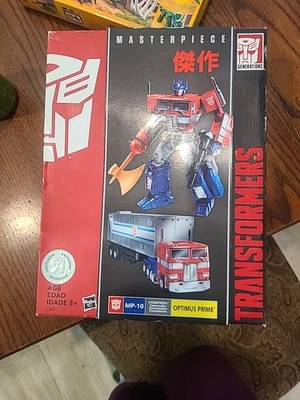 Plumín Transformador obra maestra generaciones optimus prime Mp-10 Foto 1 de 4