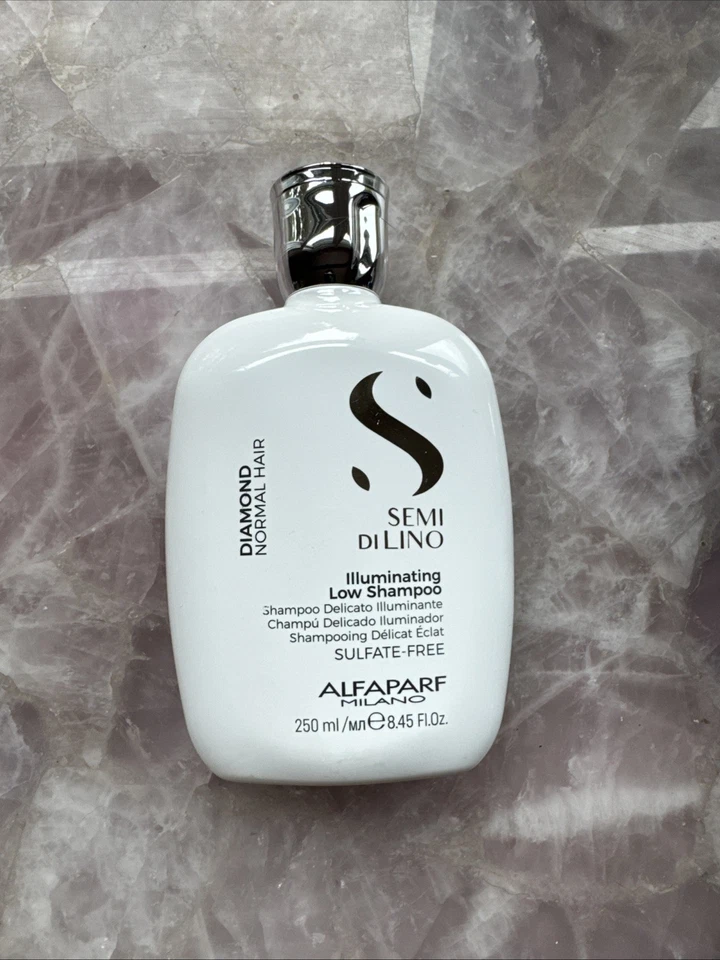 Alfaparf Semi Di Lino Diamond Illuminating Low Shampoo 8.45 oz - Image 1 of 1