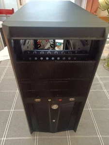 Micro ATX Tower Empty PC Case Only - Picture 1 of 5