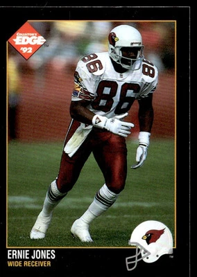 1992 Collector's Edge S/N Ernie Jones Phoenix Cardinals #137 - Image 1 of 2