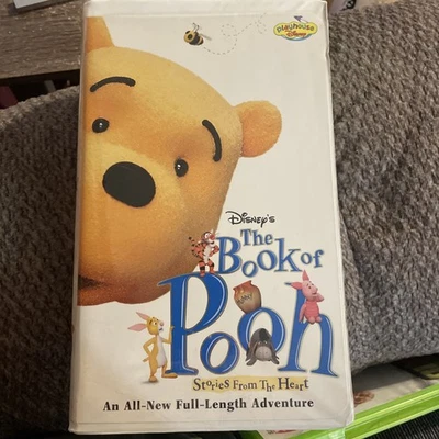 Disney VHS: The Book Of Pooh Movie Video Tape  Disney Winnie The Pooh Foto 1 de 3