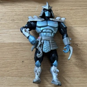 Modellino Playmates Mirage TMNT 2002 Teenage Mutant Ninja Turtles Shredder - Foto 1 di 6