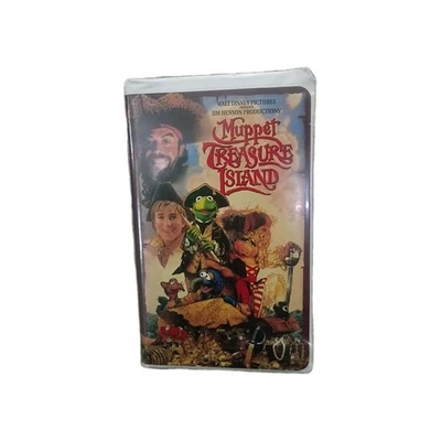 Muppet Treasure Island (VHS, 1996) - Image 1 of 2