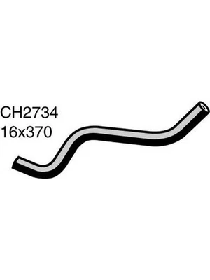 Mackay W/Pump To Intake Manifold Outlet Mitsubishi Magna TR 2.6L (CH2734) - image 1 of 4