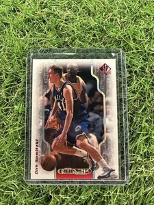 1998-99 SP Authentic Dirk Nowitzki NBA2K Rookie Insert RC Rare HOF No Others! - Picture 1 of 6