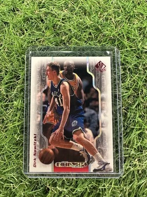 1998-99 SP Authentic Dirk Nowitzki NBA2K Rookie Insert RC Rare HOF No Others! - Image 1 of 4