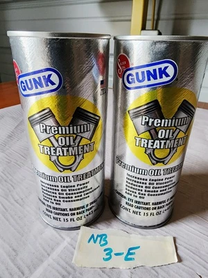 Lot of 2- Gunk 15 Ounce Premium Oil Treatment - Imagem 1 de 2