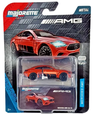 Majorette - Mercedes-AMG CLE 53 - Mercedes AMG Deluxe Cars 2025 - 8502101000 - Immagine 1 di 3