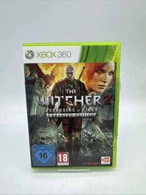 The Witcher 2 Enhanced Edition Microsoft Xbox 360 - Bild 1 von 3