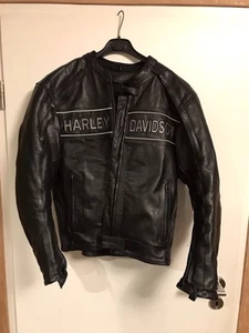 Harley Davidson Motor Cycles Echtlederjacke - Bild 1 von 3