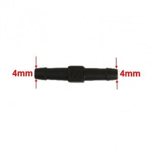 SPRITZWASSER UNTERDRUCKSCHLAUCH VERBINDER 4 x 4 mm / WATER SPRAY PIPE CONNECTOR - Bild 1 von 1
