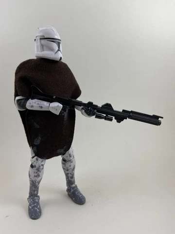 Custom Star Wars 6" Black Series Hawkbat Battalion Clone Trooper Figure 501st EU Cover
