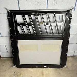 2003-2009 Mercedes W211 E320 E500 E350 E55 Sunroof Assembly Track & Glass OEM - Bild 1 von 14