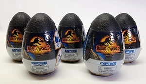 Lot of 5 New Jurassic World Dominion Captivz Toy Monster Dinosaur Mystery Egg  - Picture 1 of 6