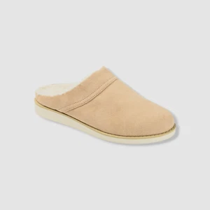 Journee Collection Women's Beige Sabine Slippers Shoes Size 9 - Picture 1 of 6