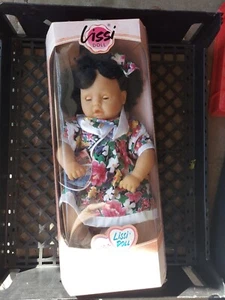 Lissi Doll World Wide 18 1/2" Anneliese S. Batz In Box Vintage Germany Vinyl - Picture 1 of 3