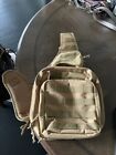 Red Rock Outdoor Gear Rover Sling Pack Tactical Bag Backpack Coyote Outdoor