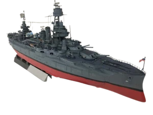 Modelo Pro Built Texas BB 35 envío 1/350 (pedido anticipado - montado y pintado) - Imagen 1 de 5