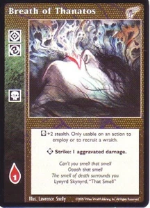 Breath of Thanatos VTES CCG KMW - Picture 1 of 1
