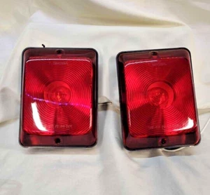 Bargman Tail Light Light - Rectangular Red - 30-86-101  ( PAIR (2)  ) - Bild 1 von 6