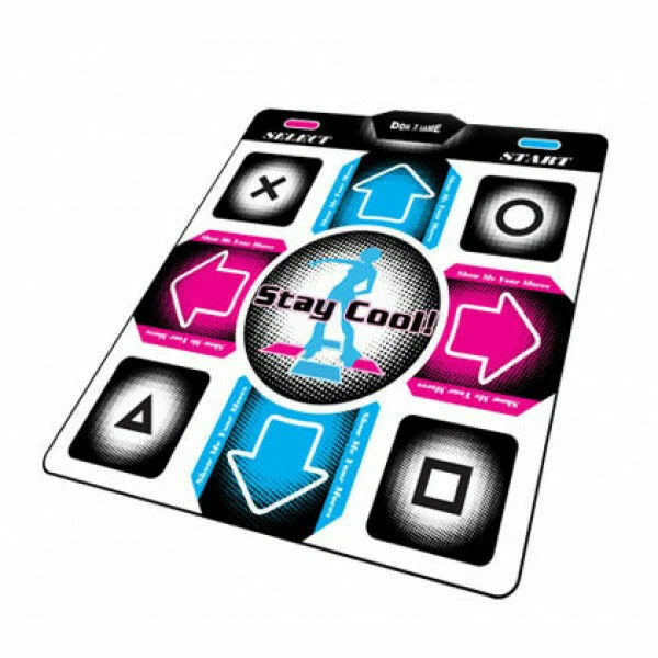 DDR Game M00723 Non-slip Dance Pad for PlayStation 2 - Image 1 of 1
