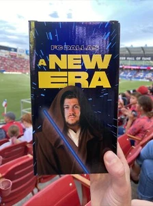2022 MLS FC Dallas Soccer Paul Arriola Star Wars Jedi Obi Wan SGA Bobblehead Neu in OVP - Bild 1 von 12